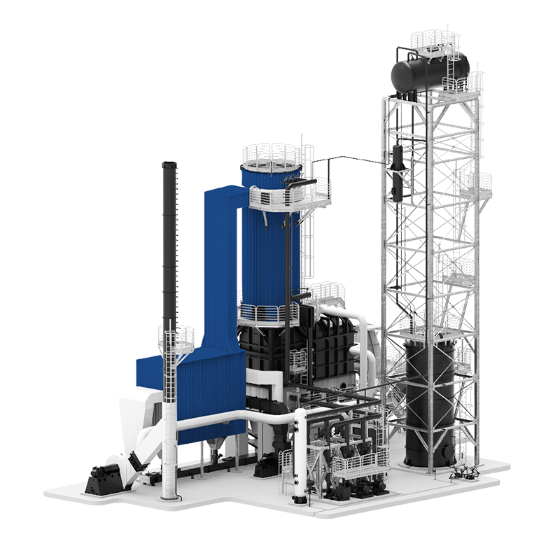 Aquecedor de Fluido Térmico
