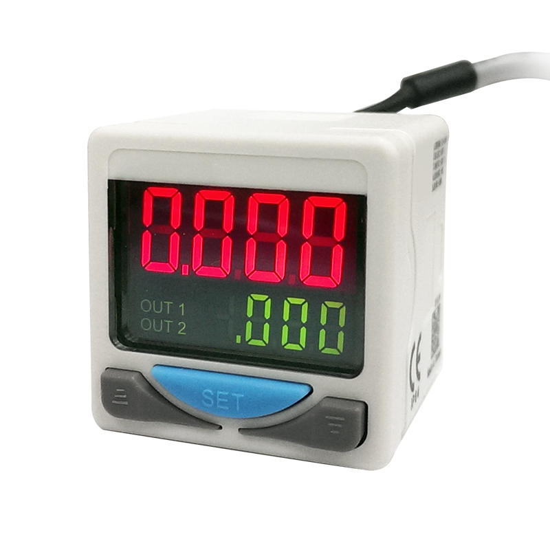 Pressostatos e Vacuostatos Digitais