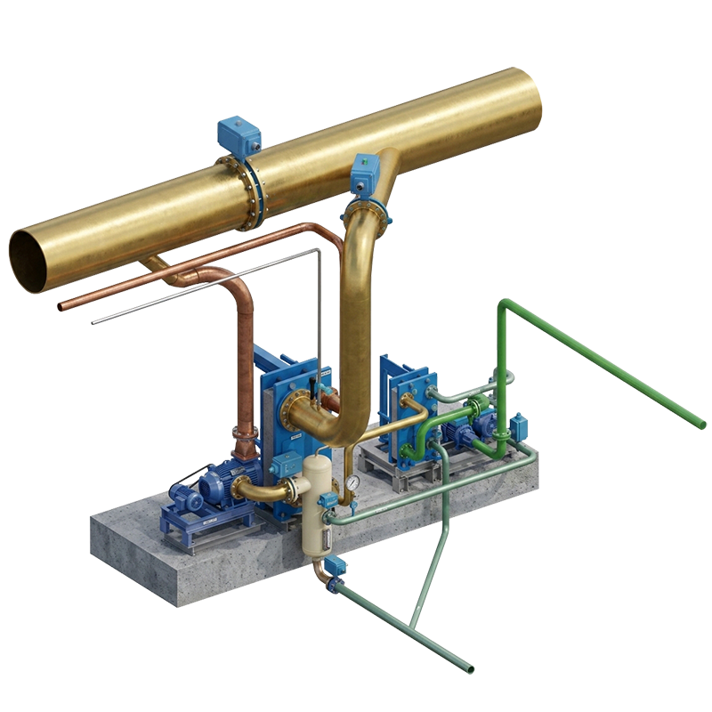 Recuperação de Energia Térmica dos Gases de Digestores