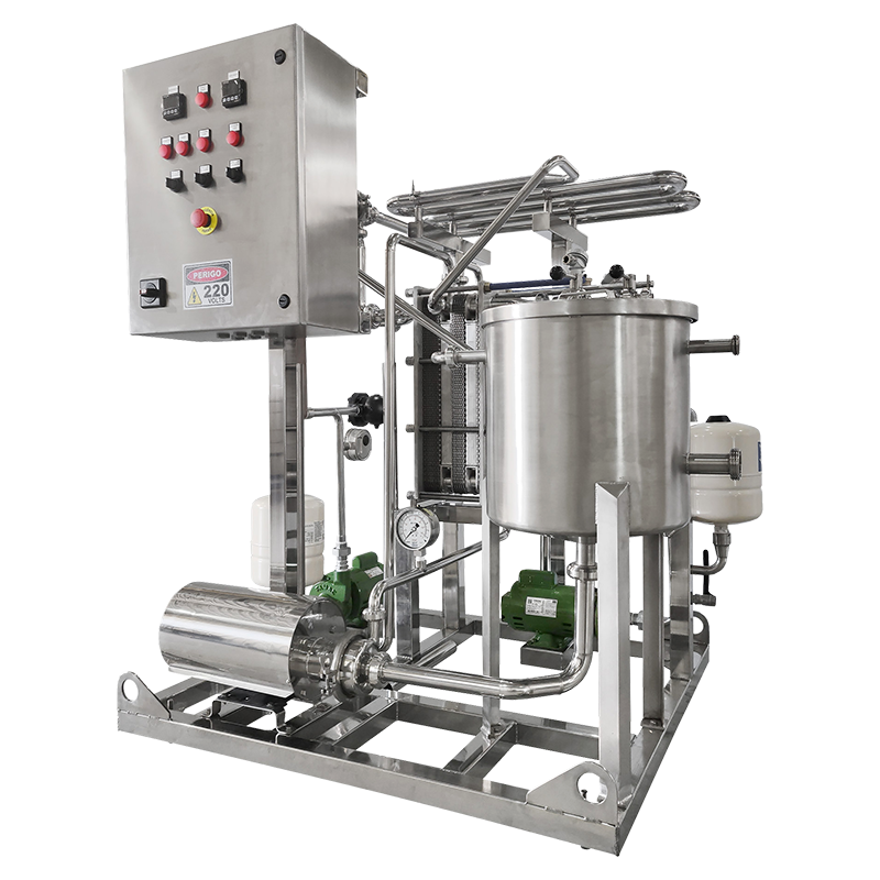 Pasteurizadores de Leite
