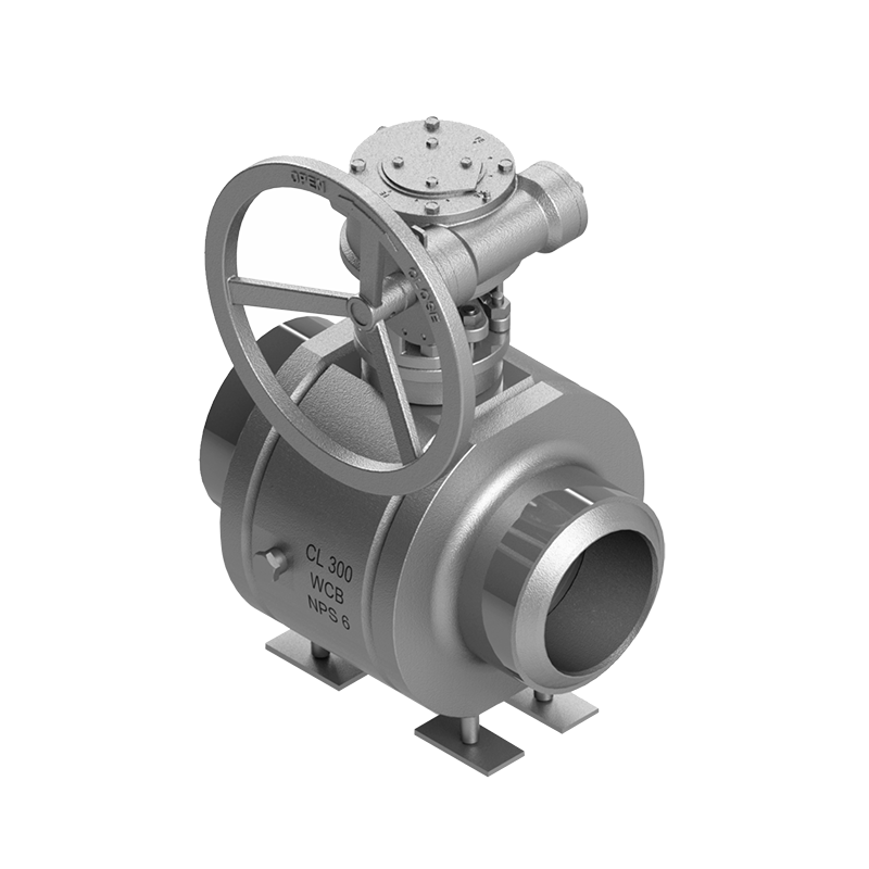 Válvulas de Esfera Trunnion