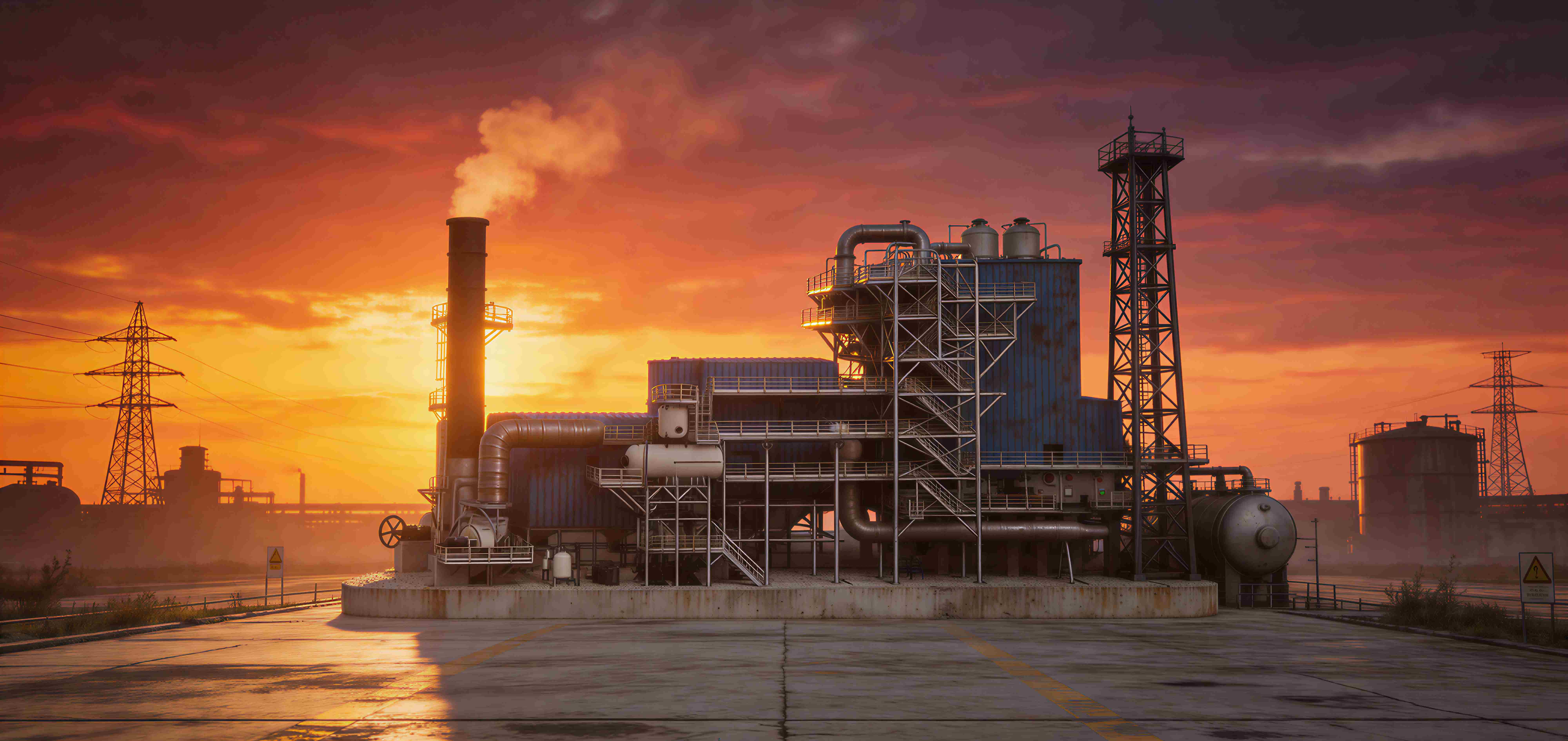 Geração de Energia Térmica
